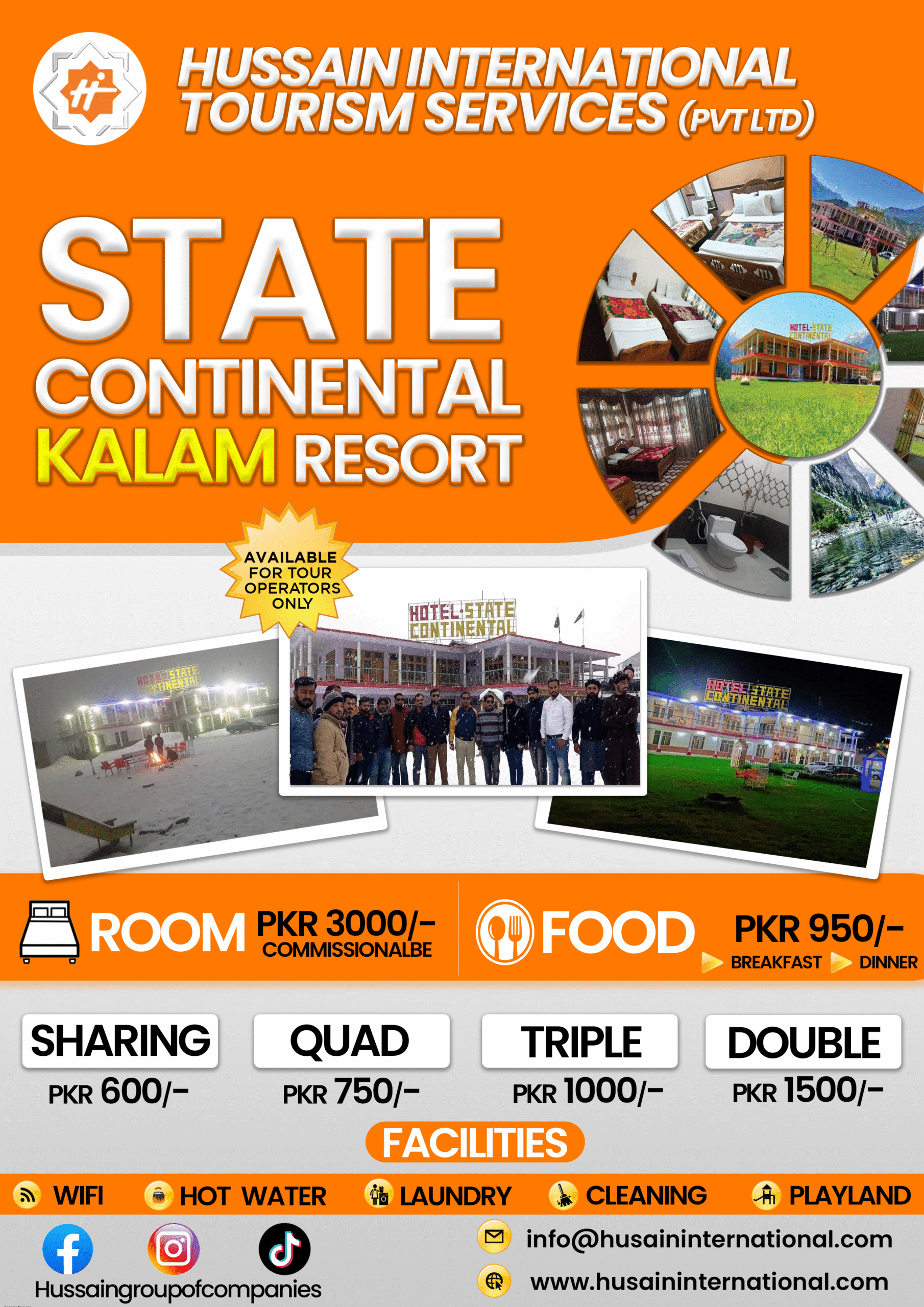 Kalam updated rates
