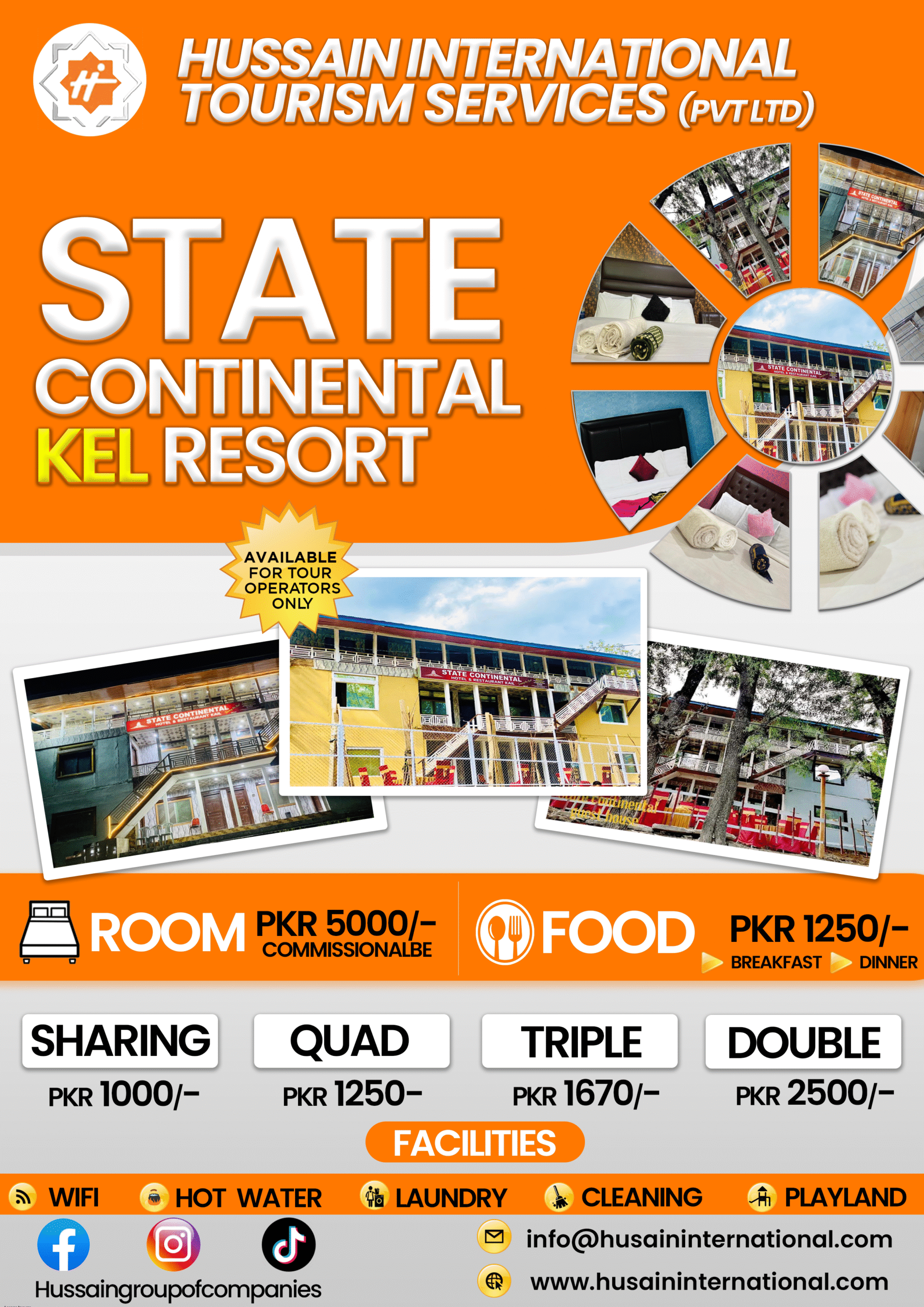Kel Rates Updates