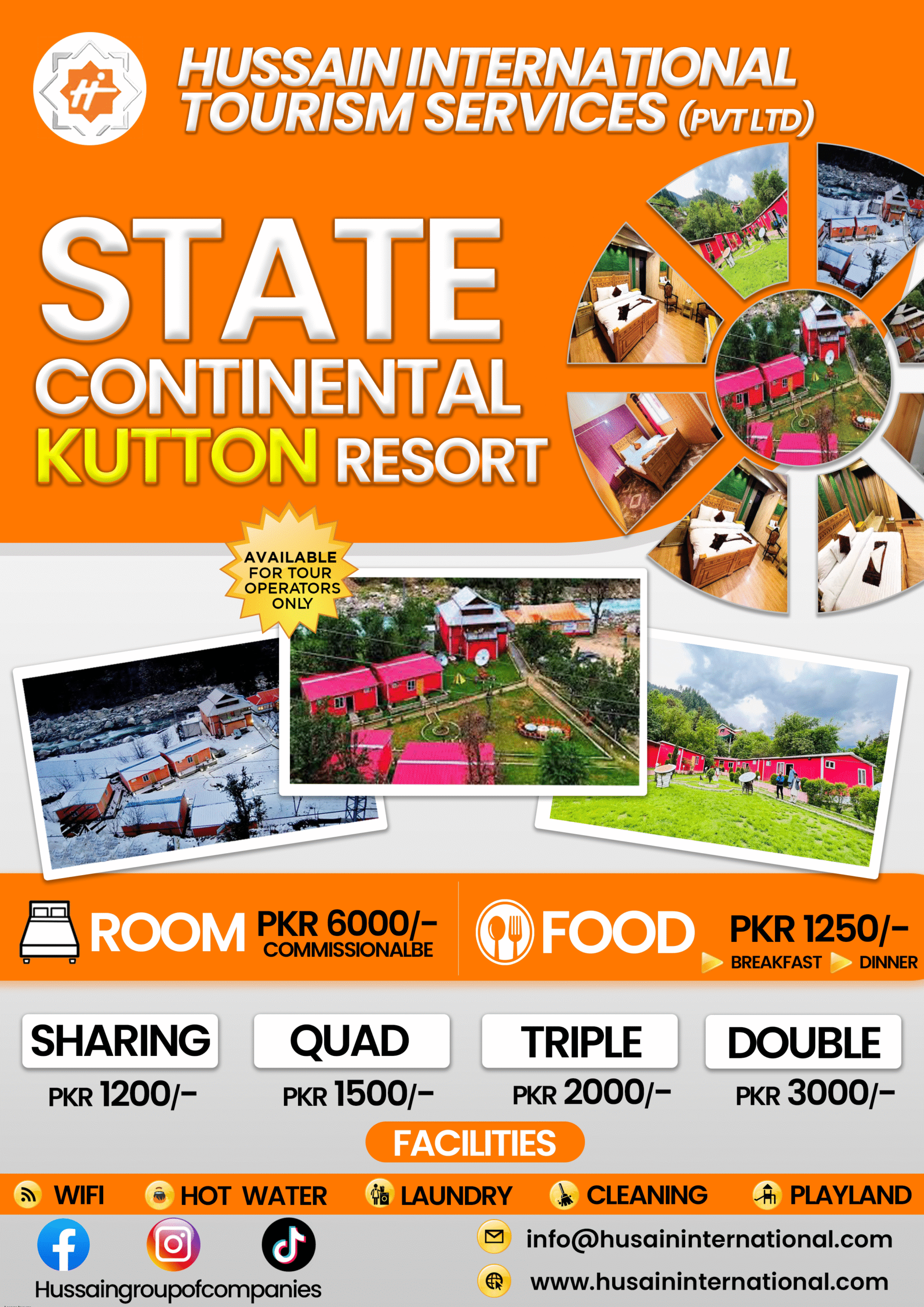 Kutton Updated rates